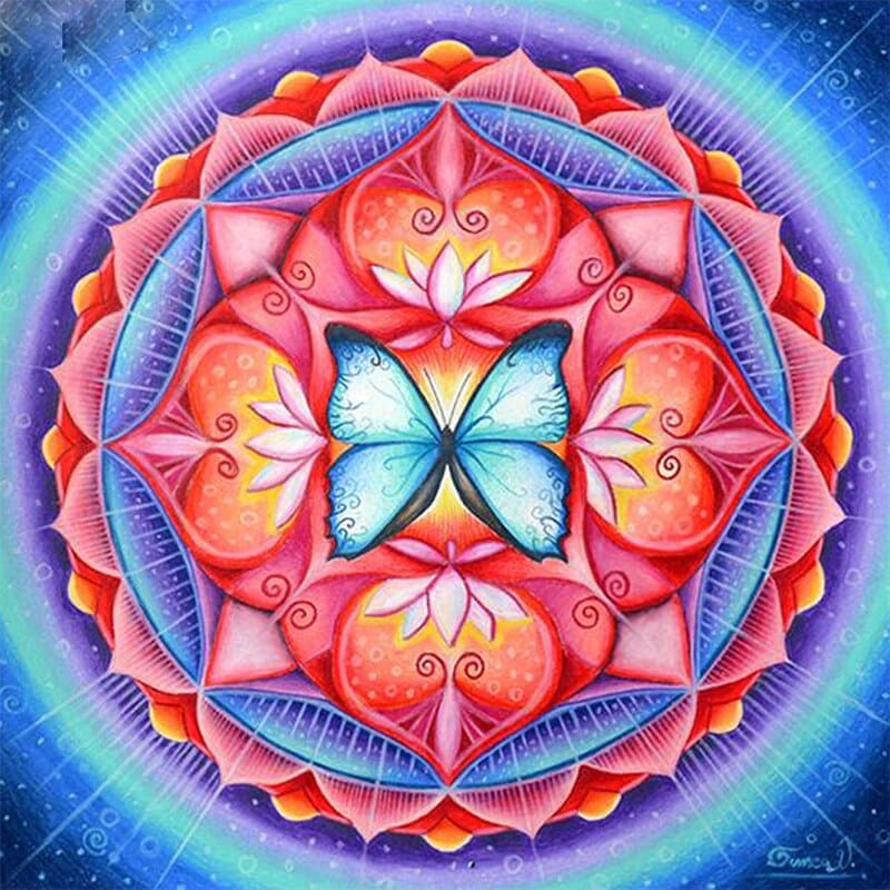 Mandala | Diamond Painting