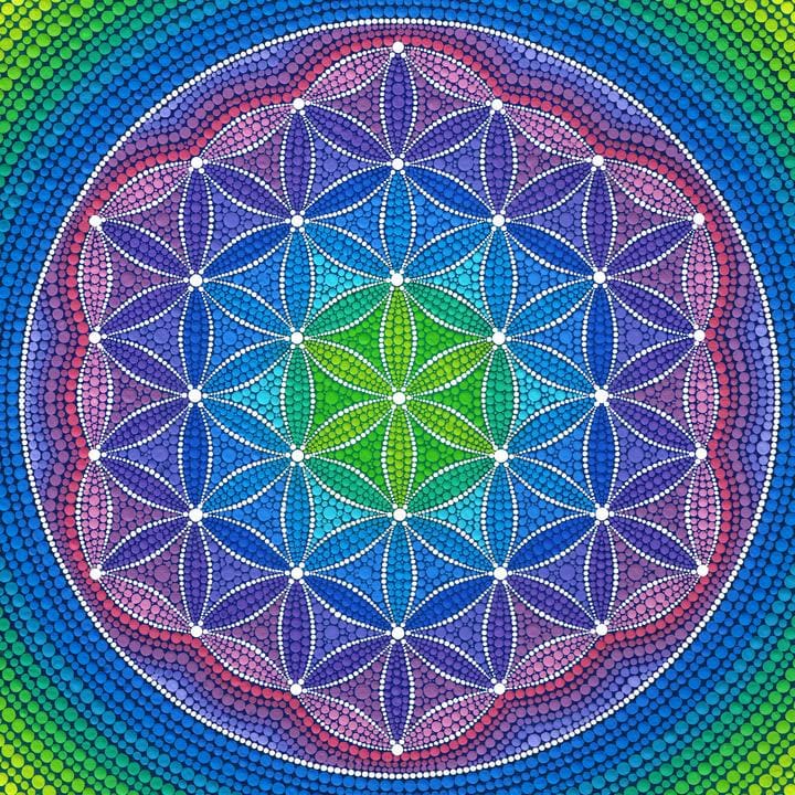 Mandala | Diamond Painting