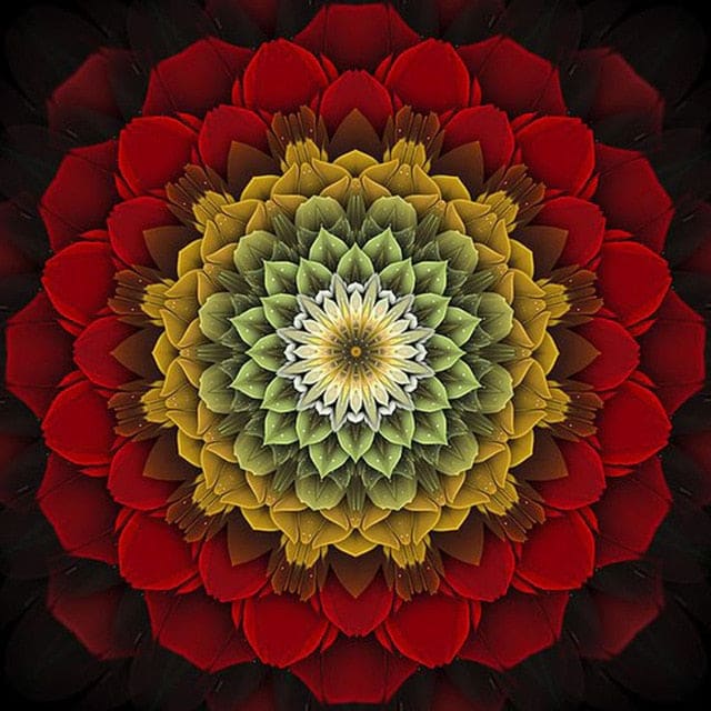 Mandala | Diamond Painting