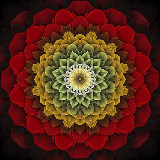 Mandala | Diamond Painting
