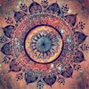 Mandala roze - 40x40cm (Min. formaat i.v.m. details) / 