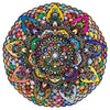 Mandala-veelkleurig 2 - 40x40cm (Min. formaat i.v.m. 