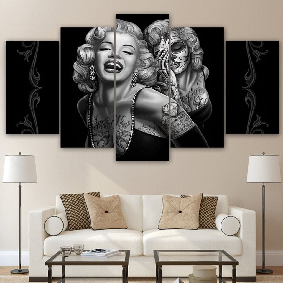 Marilyn Monroe | 5 Luiken