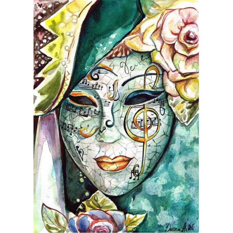 Masker | Diamond Painting