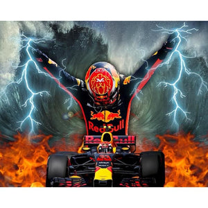 Max Verstappen | Diamond Painting