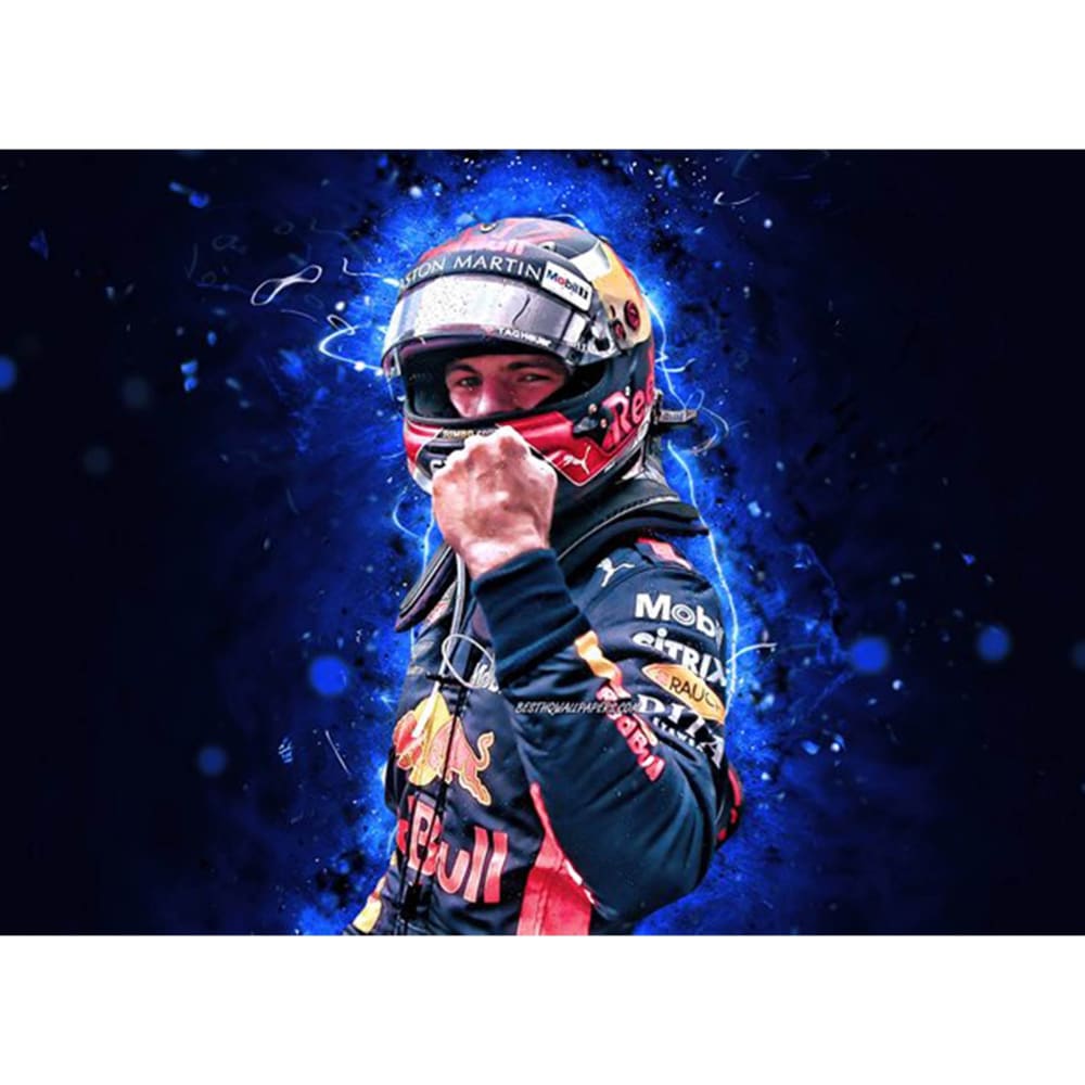 Max Verstappen | Diamond Painting