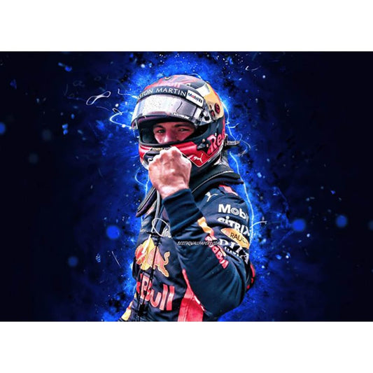 Max Verstappen | Diamond Painting
