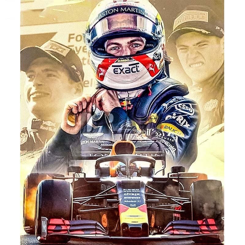 Max Verstappen | Diamond Painting