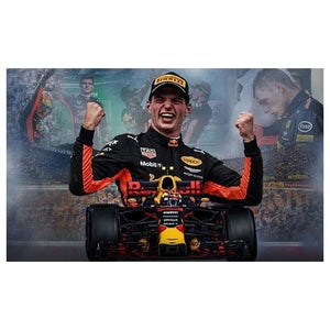 Max Verstappen | Diamond Painting