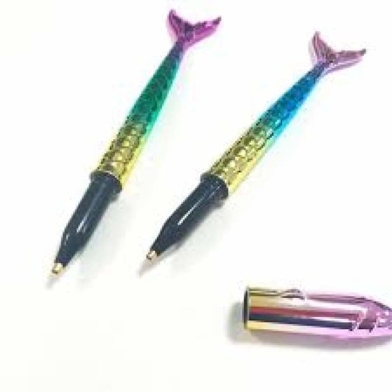 Mermaid Point Drill Pen