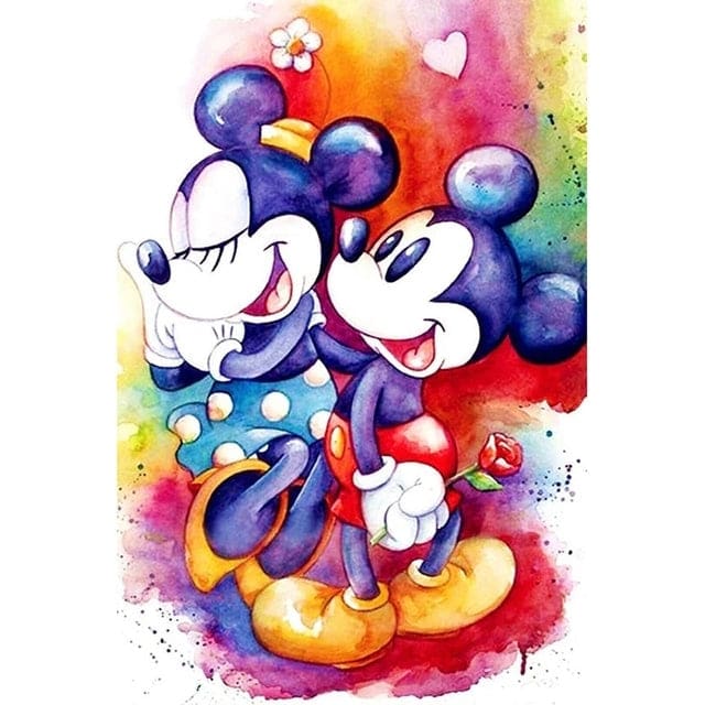Mickey & Minnie Mouse