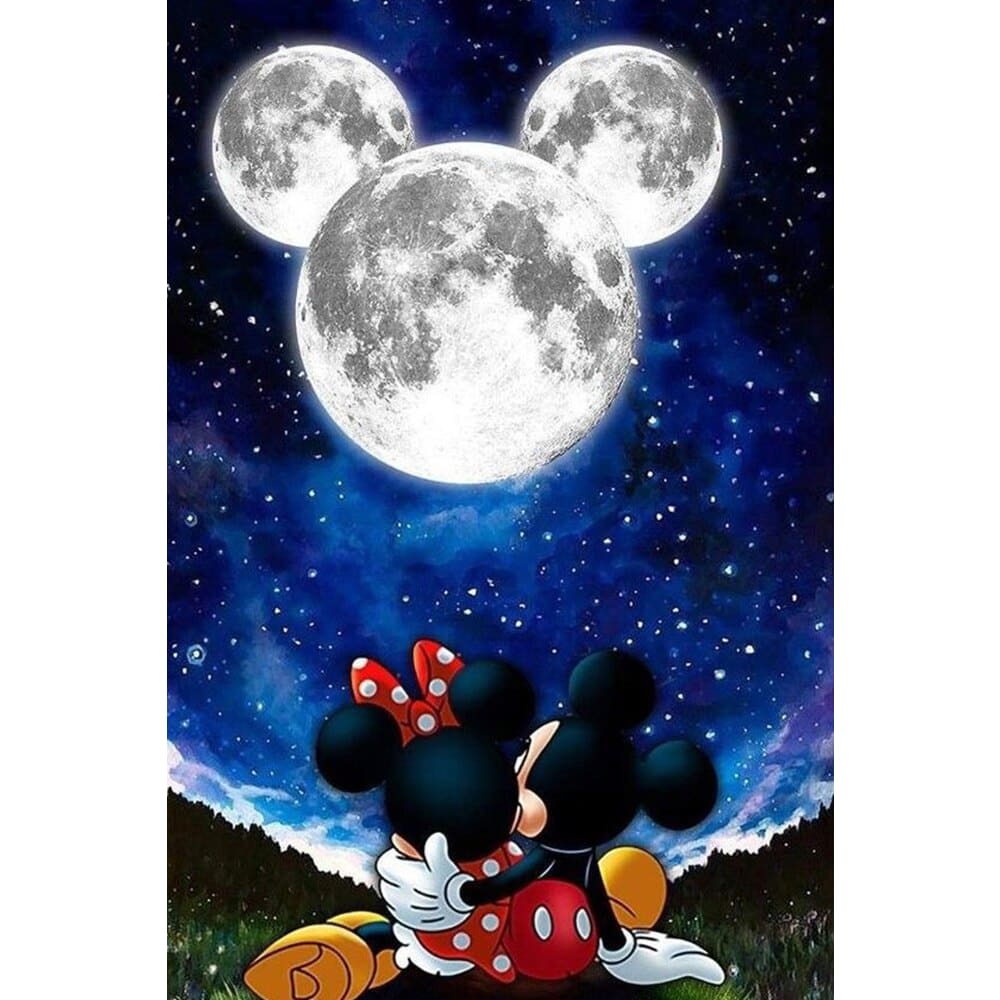 Mickey & Minnie Mouse | Diamond Painting