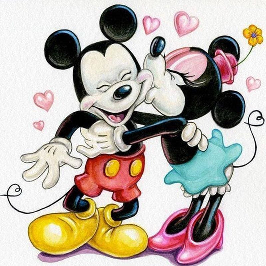 Mickey Mouse | Diamond Painting