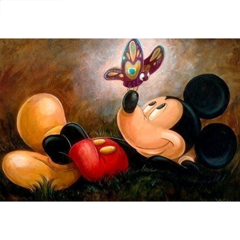 Mickey Mouse | Diamond Painting