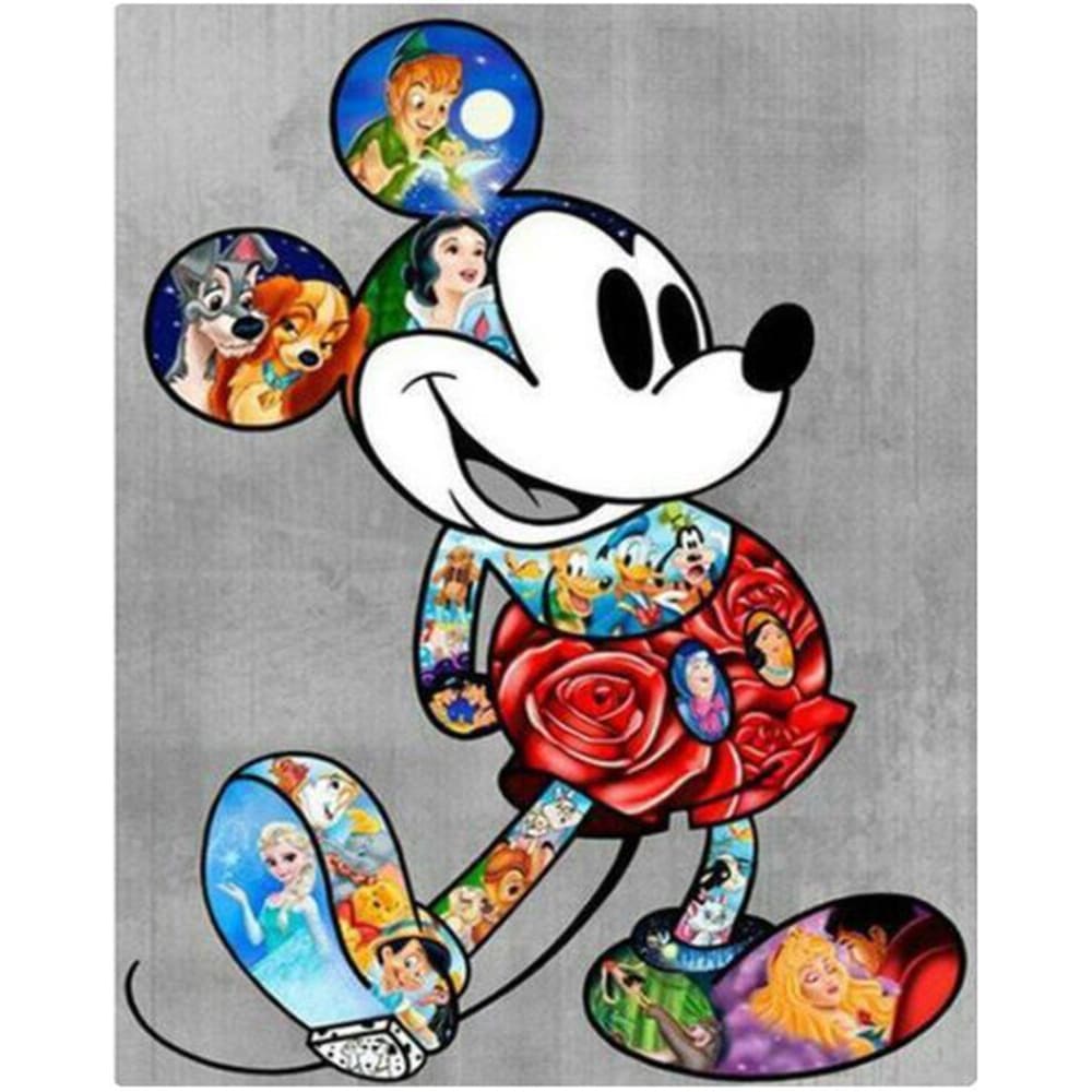 Mickey Mouse | Diamond Painting