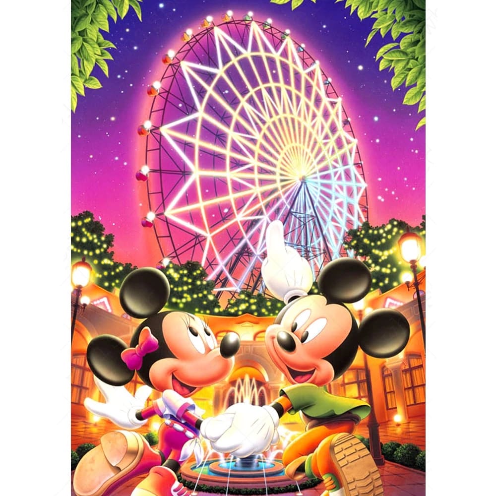 Mickey Mouse | Diamond Painting