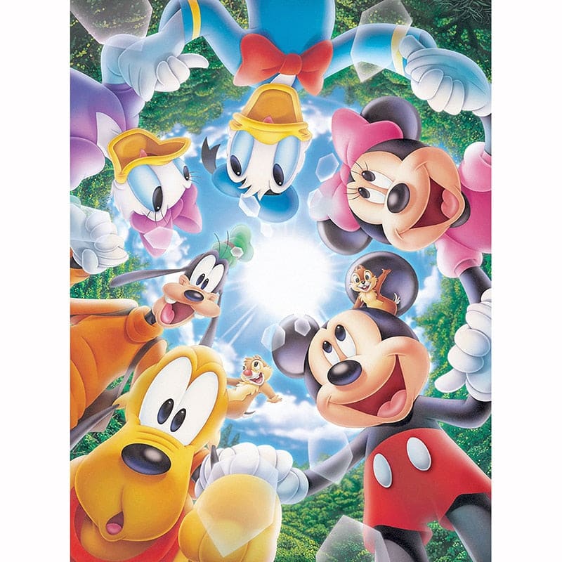 Mickey Mouse & Vrienden | Diamond Painting