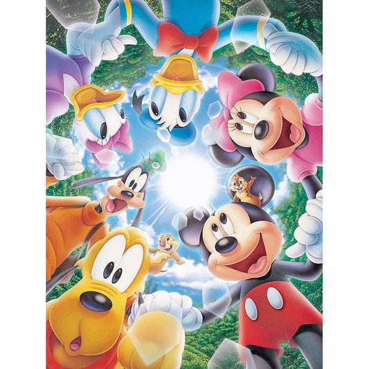 Mickey Mouse & Vrienden | Diamond Painting