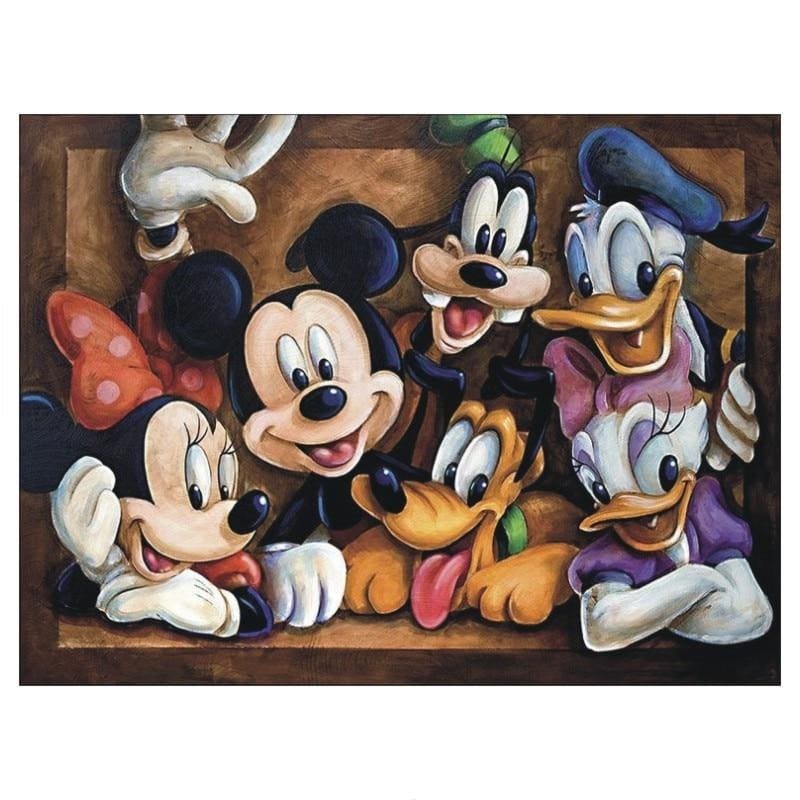 Mickey Mouse & Vrienden | Diamond Painting