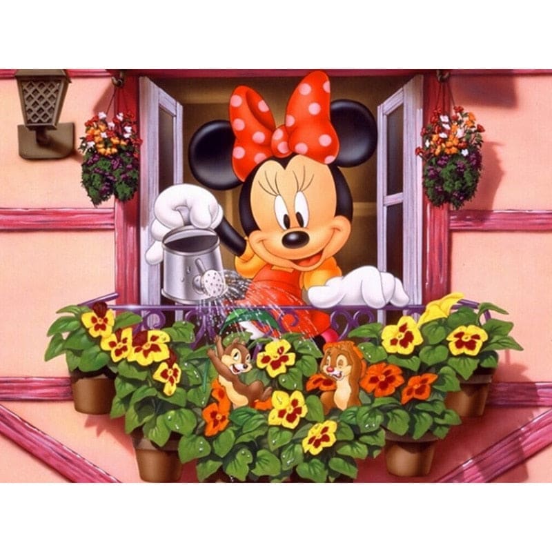 Minnie Mouse | Diamond Painting