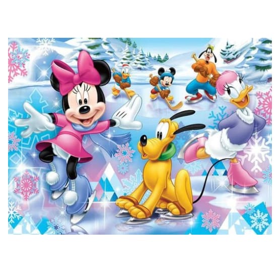 Minnie Mouse & Vrienden | Diamond Painting