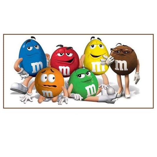 M&M's | Diamond Painting