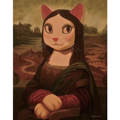 Mona Lisa | Diamond Painting