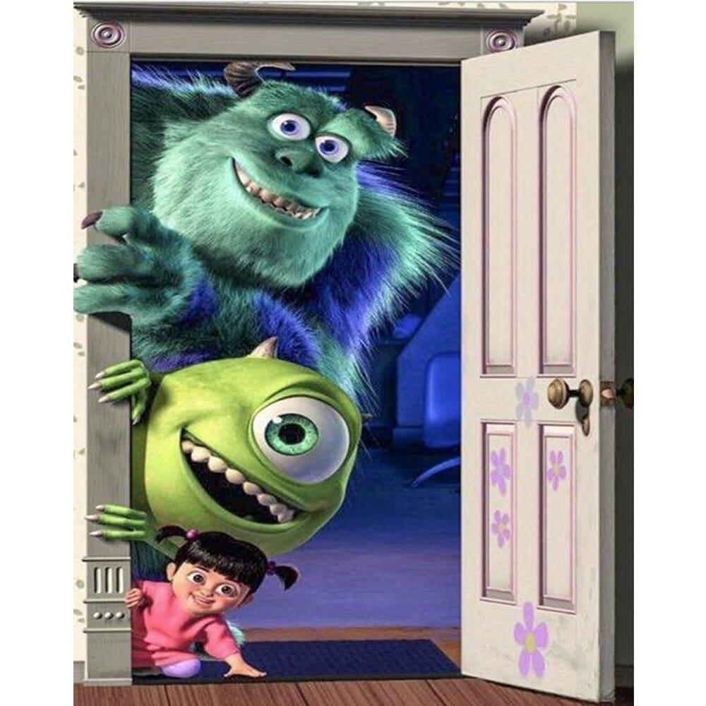 Monsters & Co | Diamond Painting