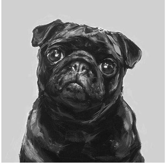 Mopshond | Diamond Painting