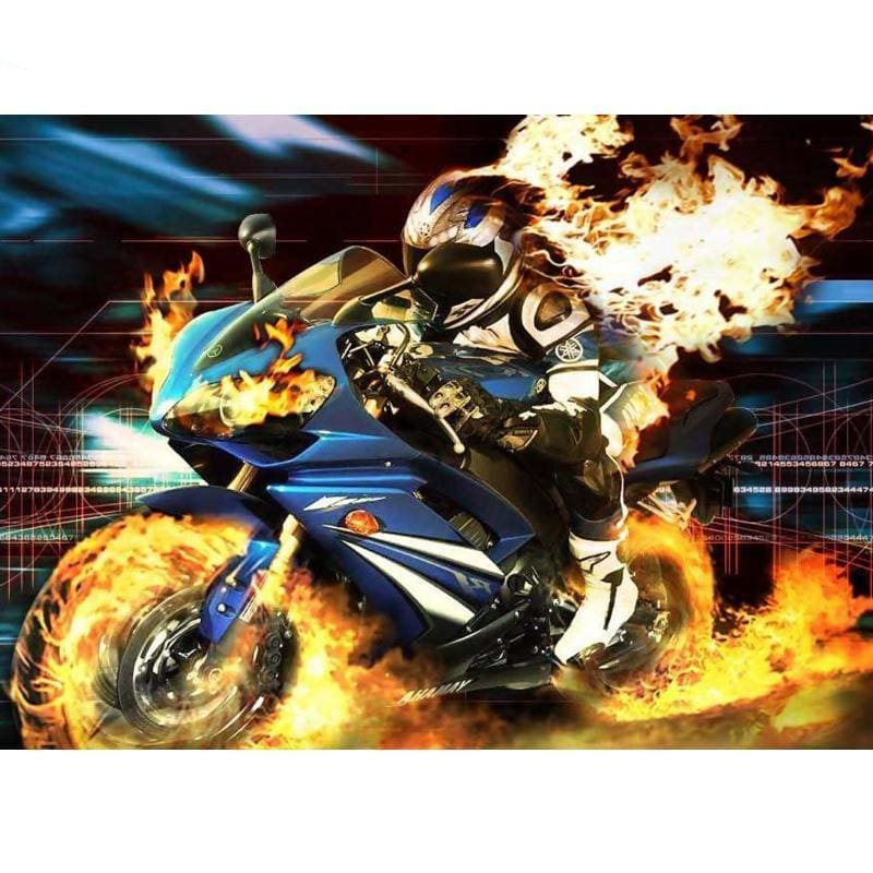 Motor | Diamond Painting