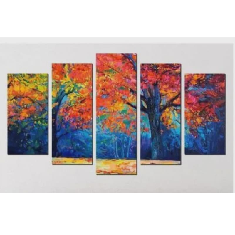 Natuur Landschap | 5 Luiken