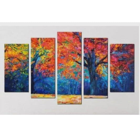 Natuur Landschap | 5 Luiken