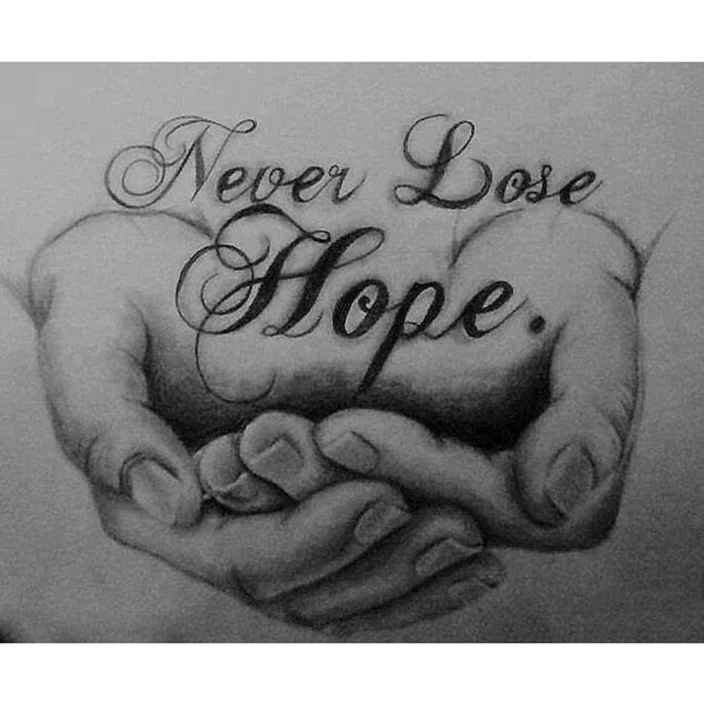 Never Lose Hope | Morgen In Huis