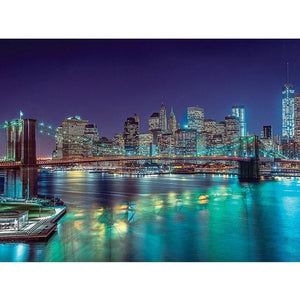 New York Skyline | Diamond Painting