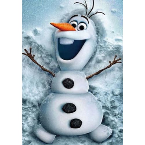 Olaf | Diamond Painting