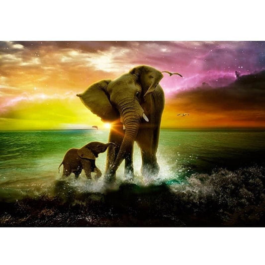 Olifant | Diamond Painting
