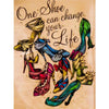 One Shoe Can Change Your Life | Diamond Painting