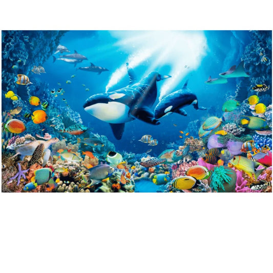 Orka - Vissen | Diamond Painting