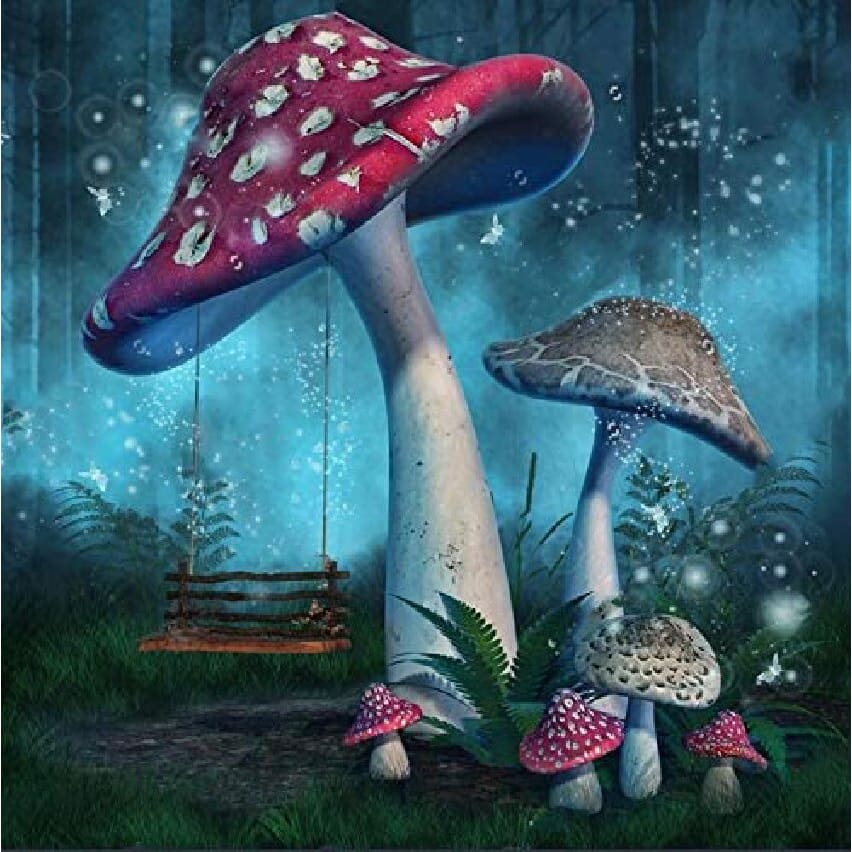 Paddenstoelen | Diamond Painting