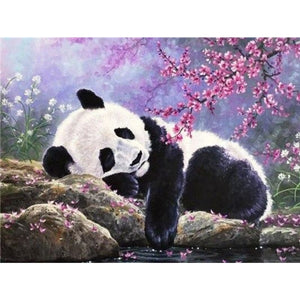 Panda | Diamond Painting