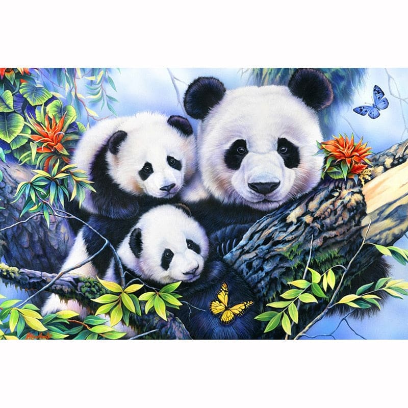 Panda | Diamond Painting