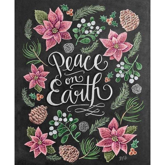 Peace on earth - 40x50cm (Minimaal formaat i.v.m. details) /