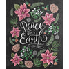 Peace on earth - 40x50cm (Minimaal formaat i.v.m. details) /