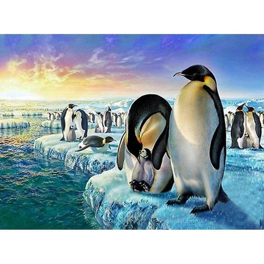Pinguin | Diamond Painting
