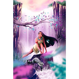 Pocahontas | Diamond Painting