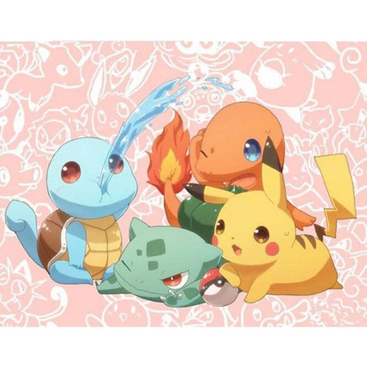 Pokémon | Diamond Painting