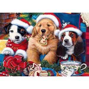 Puppies | Diamond Painting