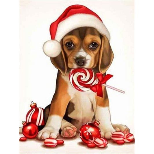 Puppy | Diamond Painting