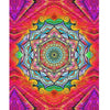 Rainbow mandala - 40x50cm (Min. formaat i.v.m. details) / 