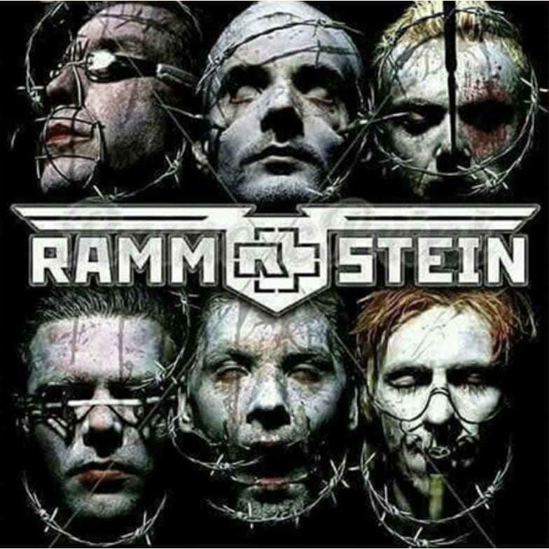 Rammstein | Diamond Painting